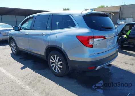2019 Honda Pilot Ex-L z USA, uszkodzony, nr VIN 5FNYF6H50KB037395